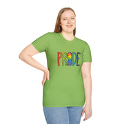Cat Pride Tower Unisex Softstyle T-Shirt
