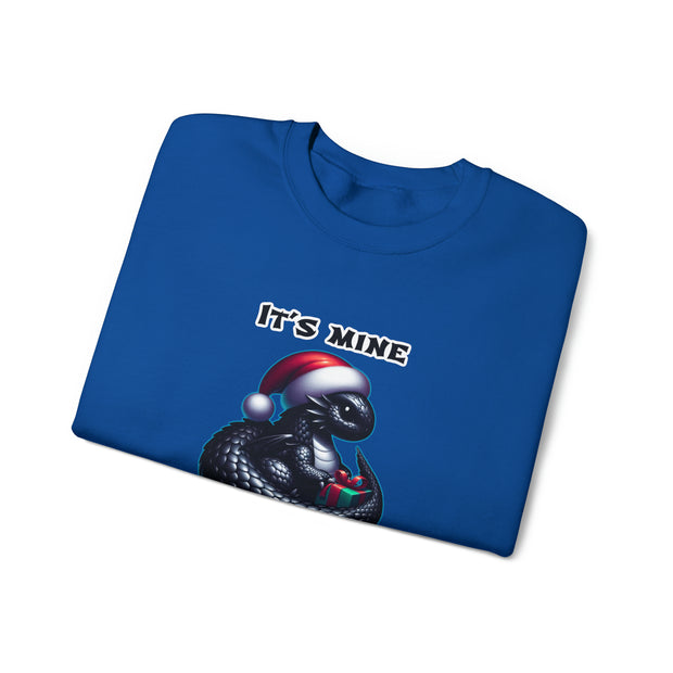 Christmas Dragon Unisex Heavy Blend™ Crewneck Sweatshirt