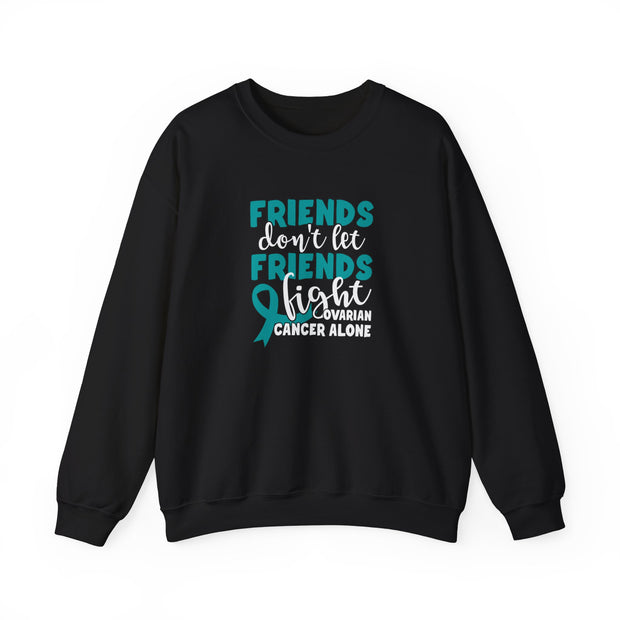 Friends Support Friends Unisex Heavy Blend™ Crewneck Sweatshirt
