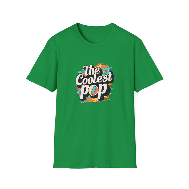 Coolest Pop Unisex Softstyle T-Shirt