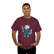 Horror Movie Cats Unisex Heavy Cotton Tee