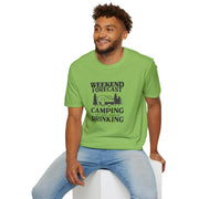 Weekend Forecast Unisex Softstyle T-Shirt