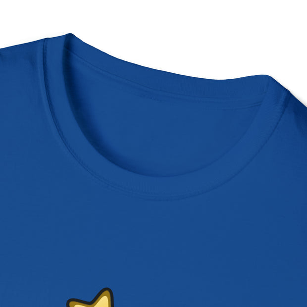 Christmas Cat Unisex Softstyle T-Shirt