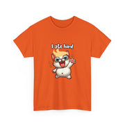 They Eat Pets Unisex Heavy Cotton Tee