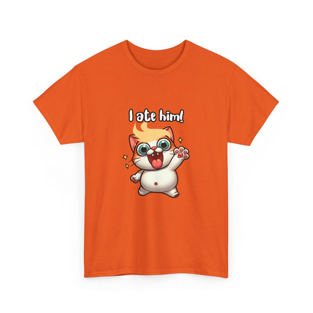 They Eat Pets Unisex Heavy Cotton Tee