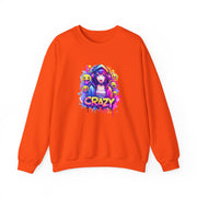 Graffiti Anime Girls Unisex Heavy Blend™ Crewneck Sweatshirt