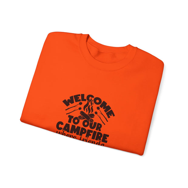 Welcome to our Campfire Unisex Heavy Blend™ Crewneck Sweatshirt