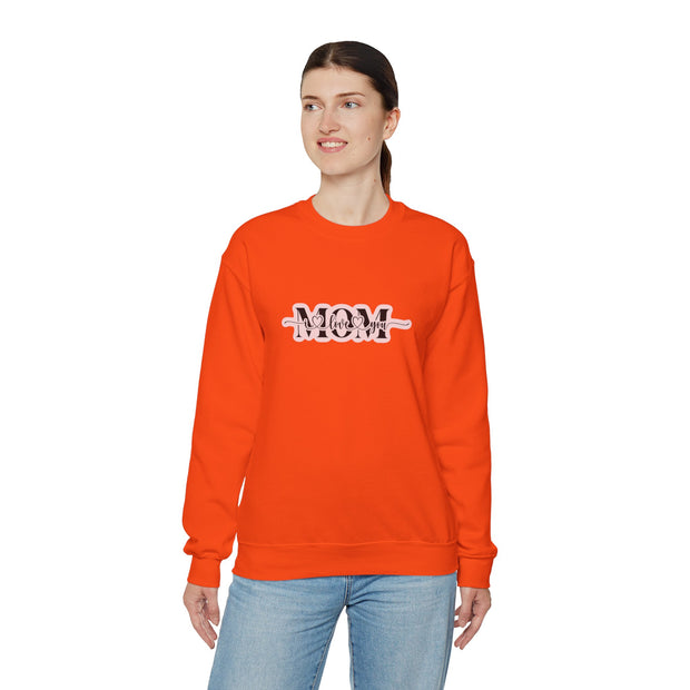 I Love You Mom Unisex Heavy Blend™ Crewneck Sweatshirt