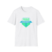 Proud Hockey Dad Unisex Softstyle T-Shirt