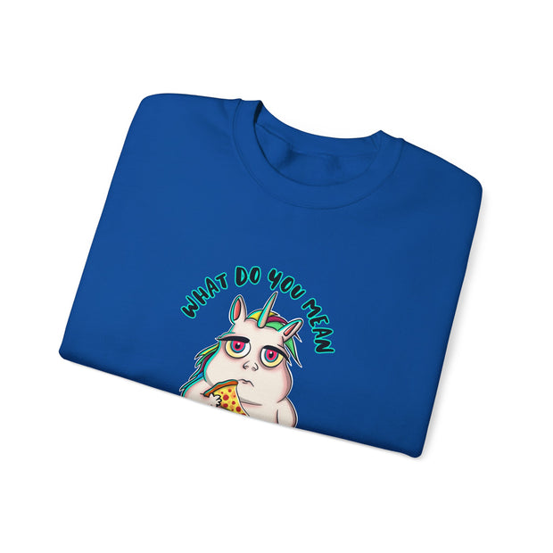 Unicorn Unisex Heavy Blend™ Crewneck Sweatshirt