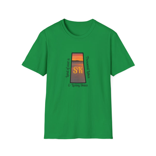 Saskatchewan Unisex Softstyle T-Shirt