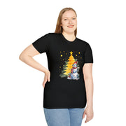 Snowman Unisex Softstyle T-Shirt