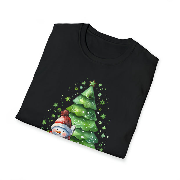 Snowman Unisex Softstyle T-Shirt