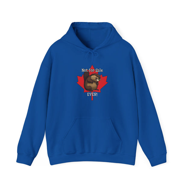 Beaver Maple Leaf Hoodie
