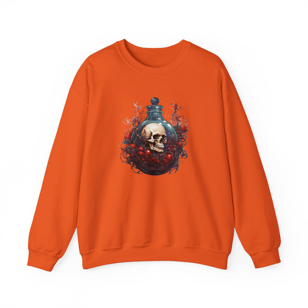 Bottled Skull Unisex Heavy Blend™ Crewneck Sweatshirt