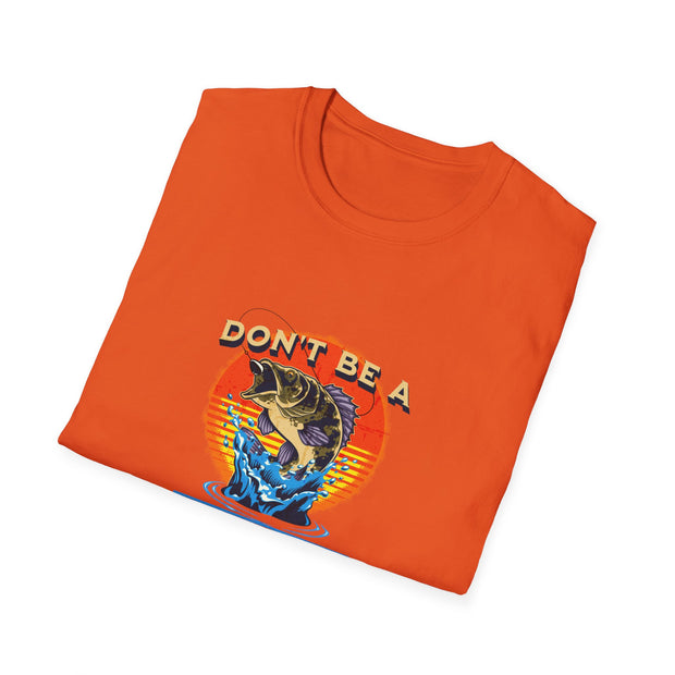 Dumb Bass Unisex Softstyle T-Shirt