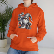 New Year Gnome Unisex Heavy Blend™ Hooded Sweatshirt