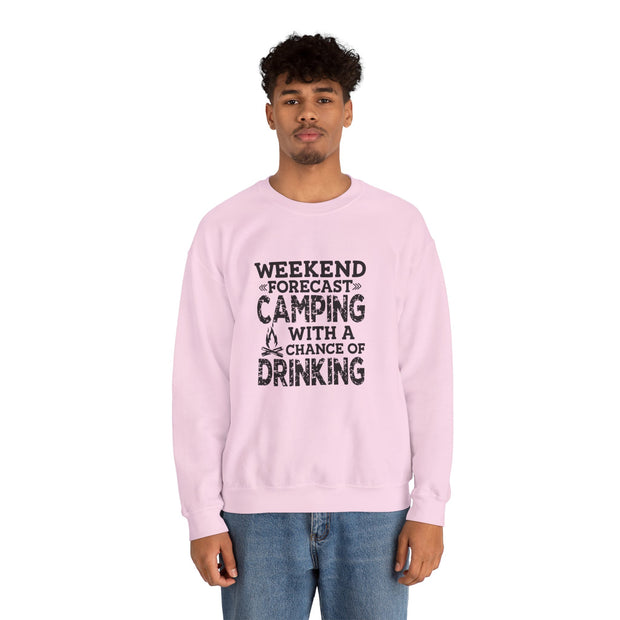 Weekend Forecast Unisex Heavy Blend™ Crewneck Sweatshirt