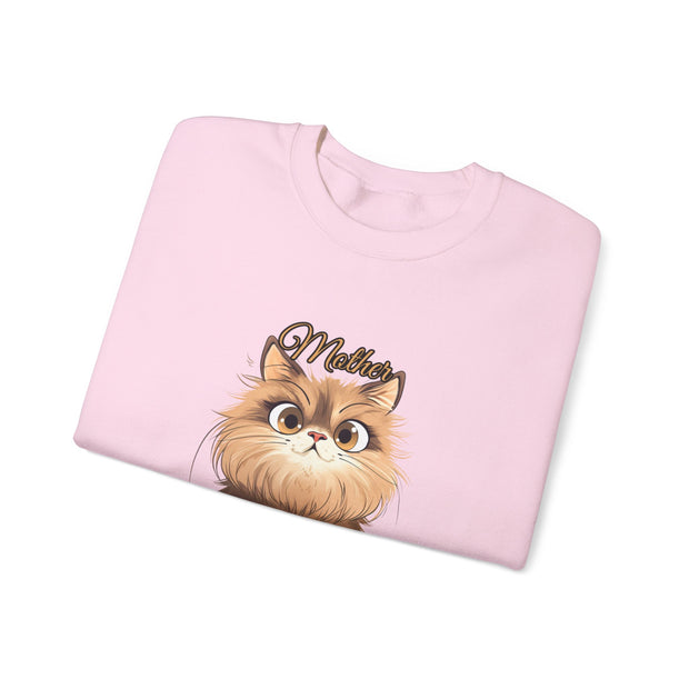 Grumpy Cat Unisex Heavy Blend™ Crewneck Sweatshirt