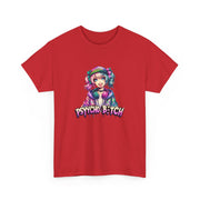 Graffiti Anime Girls Unisex Heavy Cotton Tee