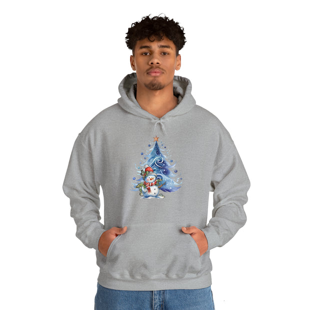 Snowman Unisex Heavy Blend™ Hooded Sweatshirt