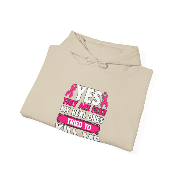 Yes These Are Fake Unisex Heavy Blend™ Hooded Sweatshirt