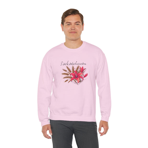 Saskatchewan Unisex Heavy Blend™ Crewneck Sweatshirt