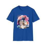 Gnome New Year Unisex Softstyle T-Shirt