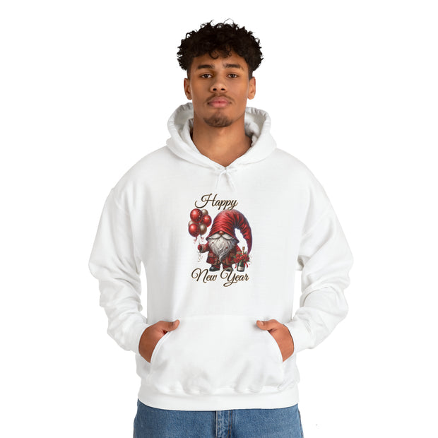 Gnome New Year Unisex Heavy Blend™ Hooded Sweatshirt