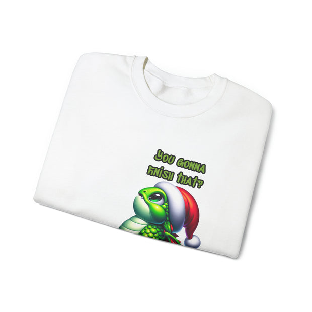 Christmas dragon Unisex Heavy Blend™ Crewneck Sweatshirt