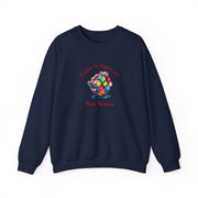 Rubik Cube Unisex Heavy Blend™ Crewneck Sweatshirt