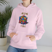 Rubik Cube Unisex Heavy Blend™ Hooded Sweatshirt