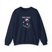 Christmas Dragon Unisex Heavy Blend™ Crewneck Sweatshirt