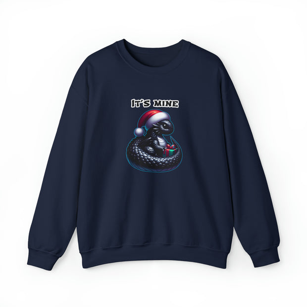 Christmas Dragon Unisex Heavy Blend™ Crewneck Sweatshirt
