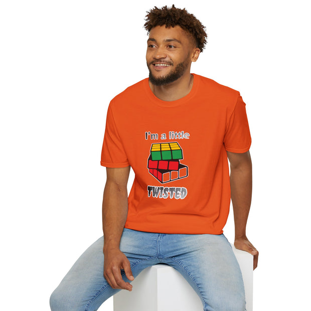 Rubik Cube Unisex Softstyle T-Shirt