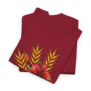 Saskatchewan Lily Unisex Heavy Cotton Tee