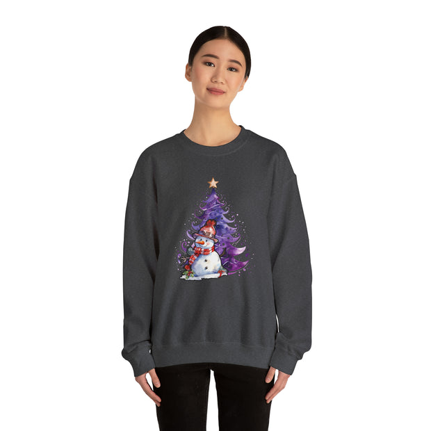 Snowman Unisex Heavy Blend™ Crewneck Sweatshirt