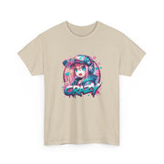 Graffiti Anime Girls Unisex Heavy Cotton Tee