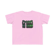 Born to Camp Toddler's Fine Jersey Tee