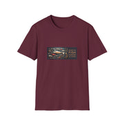Born to Fish Unisex Softstyle T-Shirt