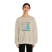 My Wife’s Fight Unisex Heavy Blend™ Crewneck Sweatshirt