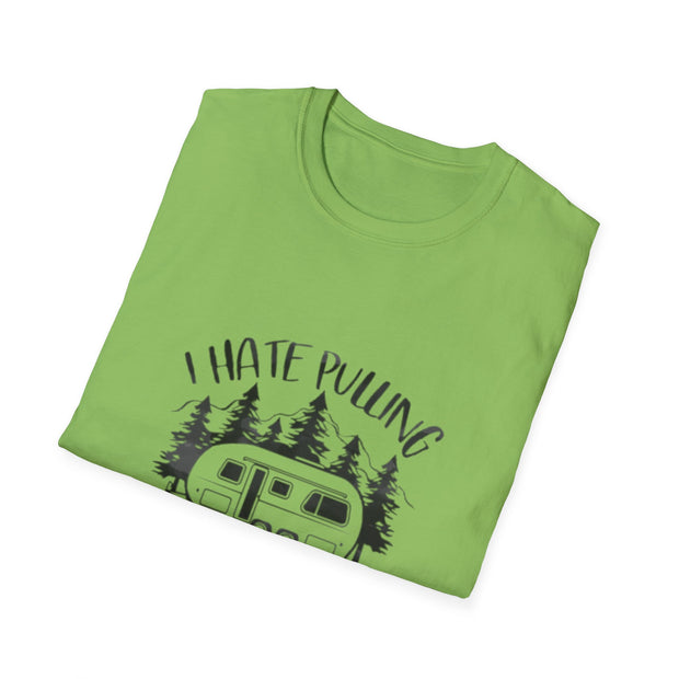 I Hate Pulling Out Unisex Softstyle T-Shirt