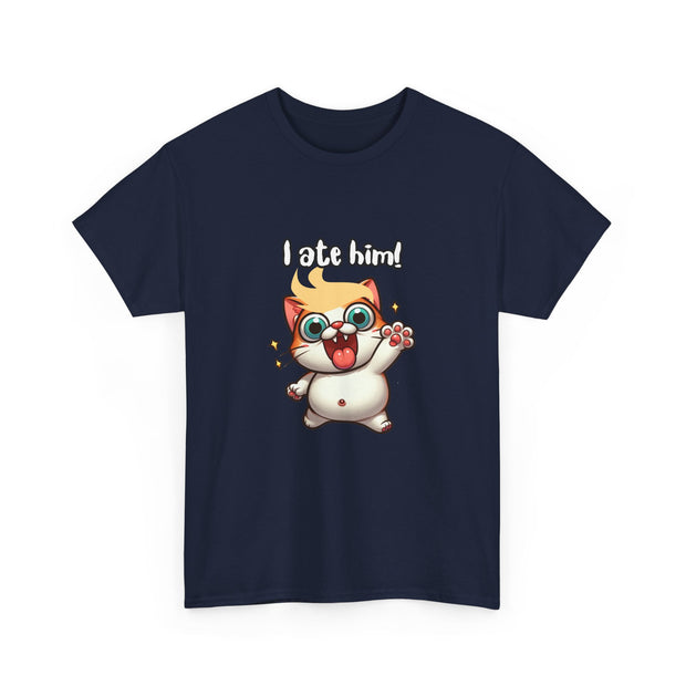 They Eat Pets Unisex Heavy Cotton Tee