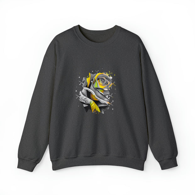 Rose Unisex Heavy Blend™ Crewneck Sweatshirt