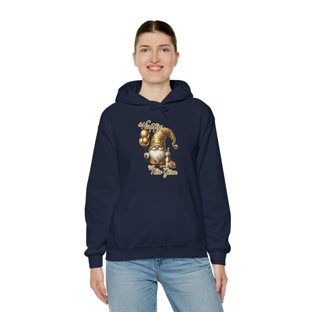 Gnome New Year Unisex Heavy Blend™ Hooded Sweatshirt