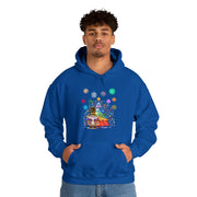 Gnome Nutcracker Unisex Heavy Blend™ Hooded Sweatshirt