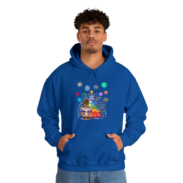 Gnome Nutcracker Unisex Heavy Blend™ Hooded Sweatshirt