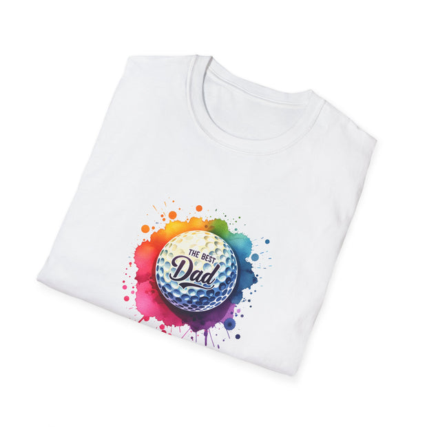 Golf Dad Unisex Softstyle T-Shirt