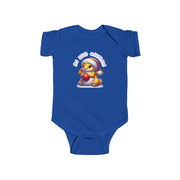 Christmas dragon Infant Fine Jersey Bodysuit