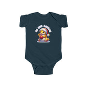 Christmas dragon Infant Fine Jersey Bodysuit